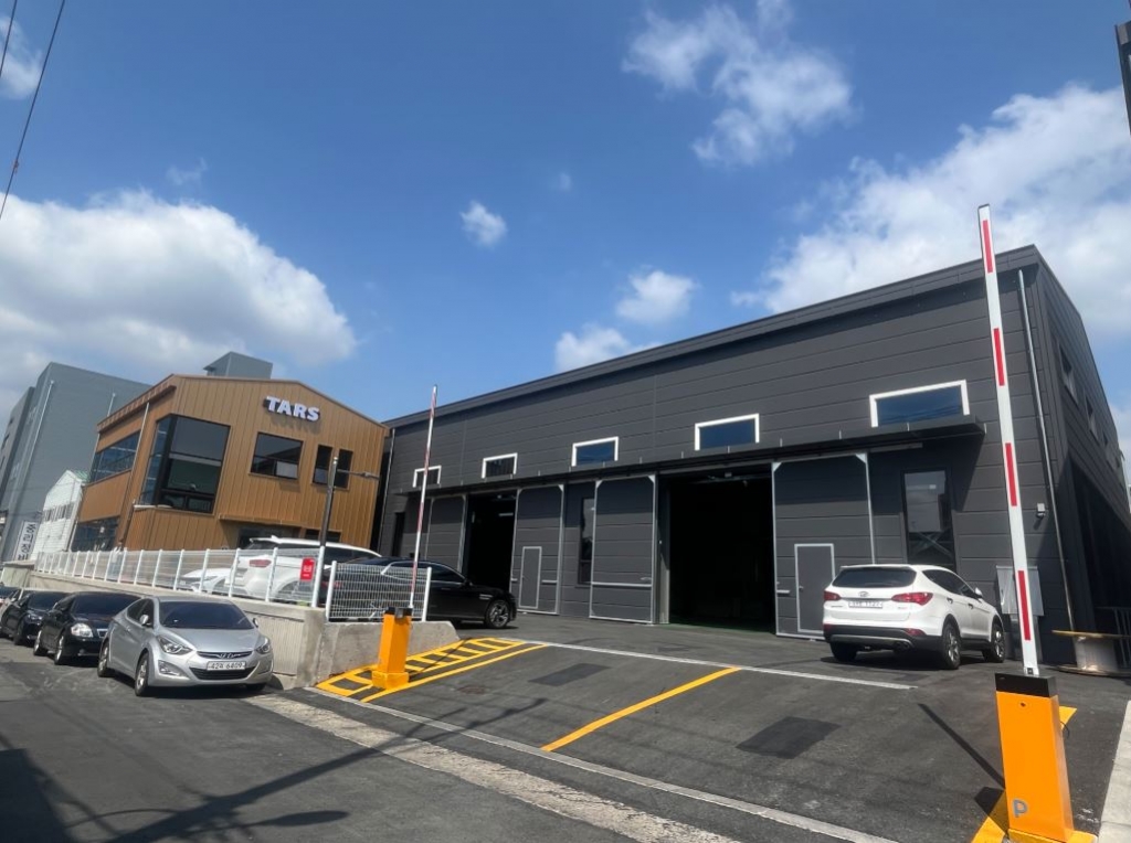 대구광역시 서구 중리동 주식회사 타스 공장 신축공사