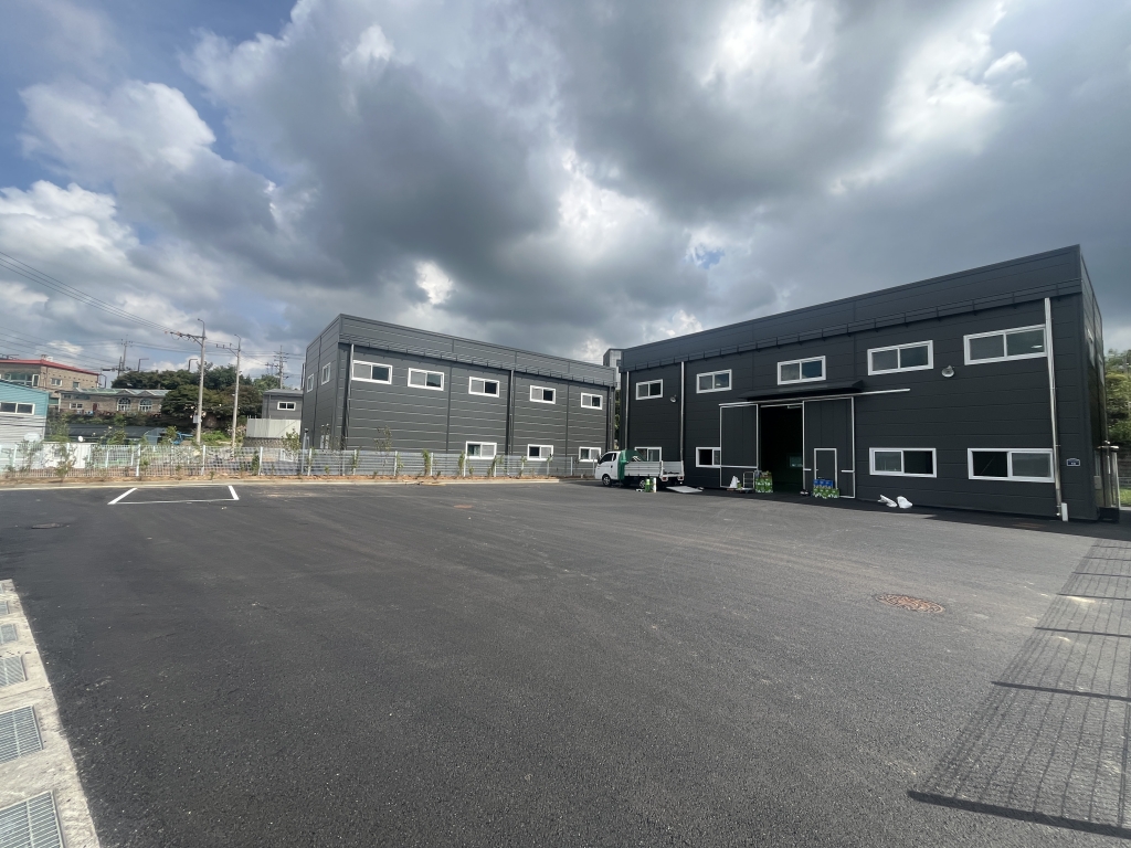 정남면 문학리 근생 신축공사