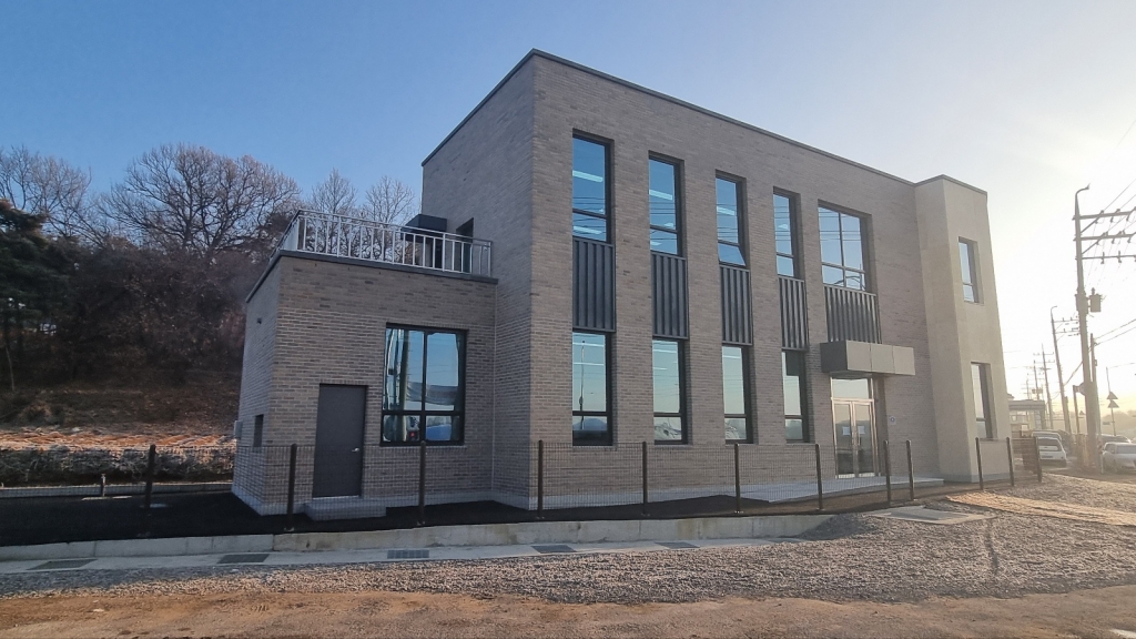 정남면 괘랑리 마을회관 신축공사