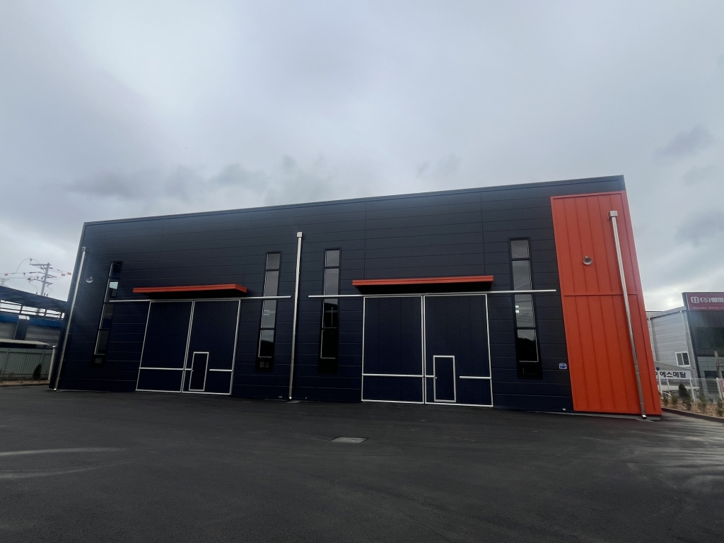 향남읍 증거리 공장 신축 공사